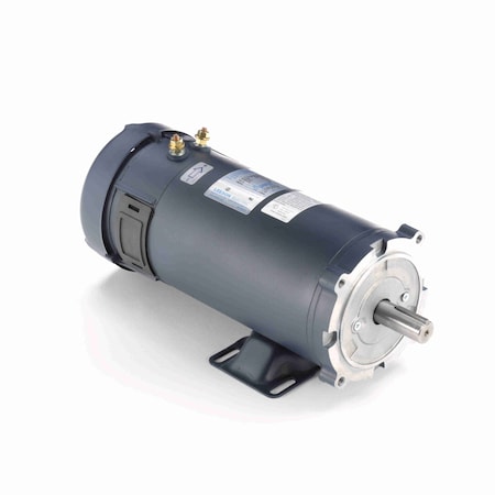 Leeson 0.50Hp Washdown Motor, 3 Phase, 1800 Rpm, 208-230/460 V, 56C Frame, Tenv 117266.00